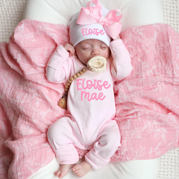 Baby Girl Coming Home Outfit Baby Girl Gift Newborn Girl Outfit