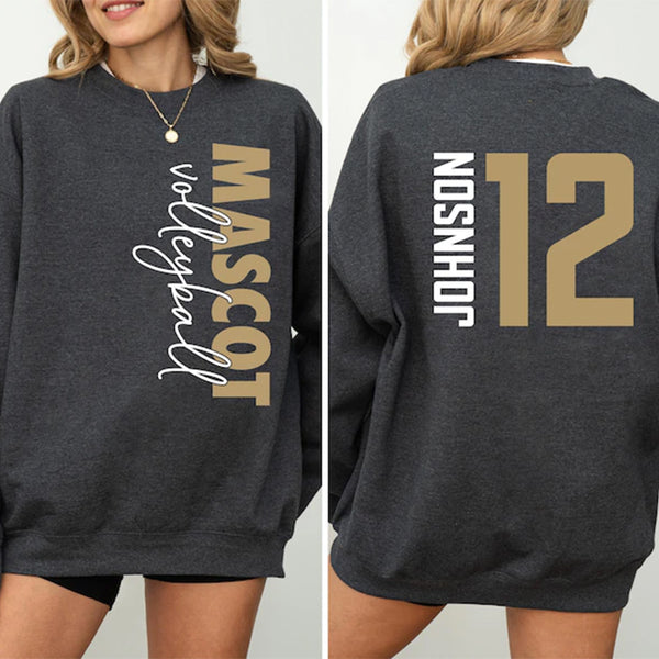 Custom Volleyball Shirt, Personalized Volleyball Shirt