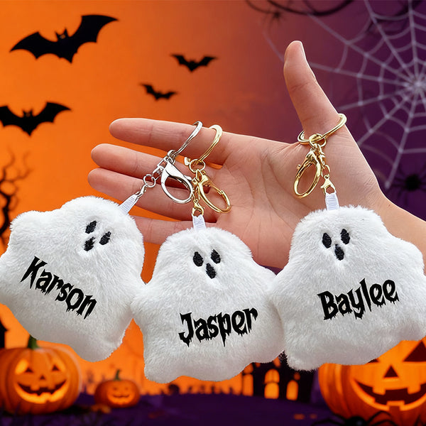 Halloween Ghost Keychain