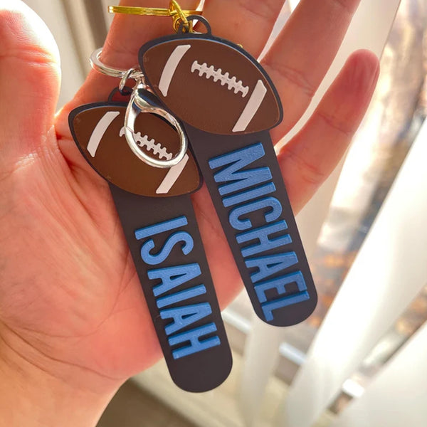 Custom Keychain - Backpack Tags
