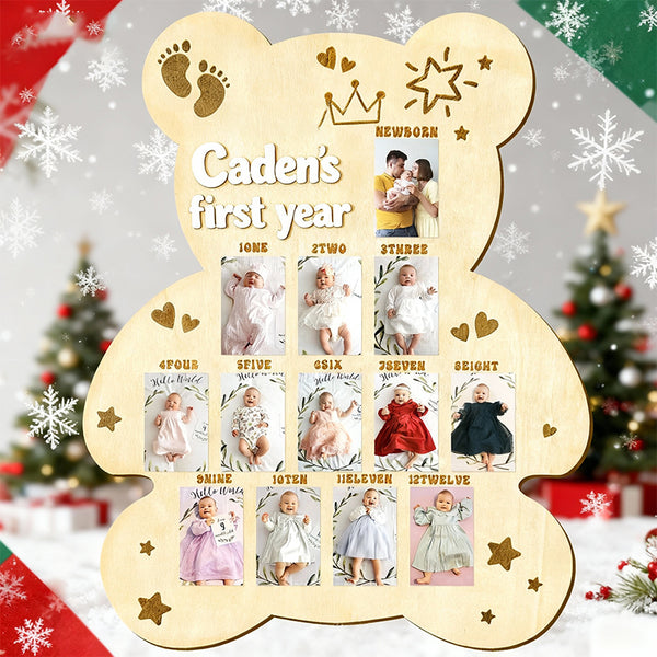 1 year old frame|Gift for one year old|One year frame