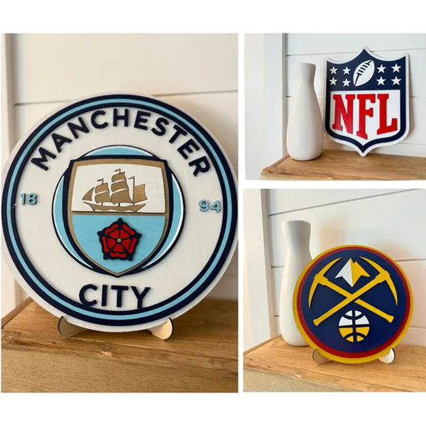 Custom Sports Logo Sign
