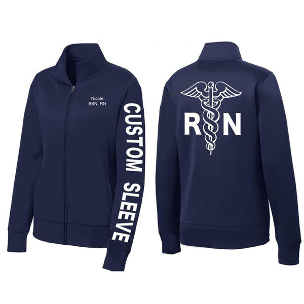 RN JACKET | Caduceus | Sport Nursing Jacket