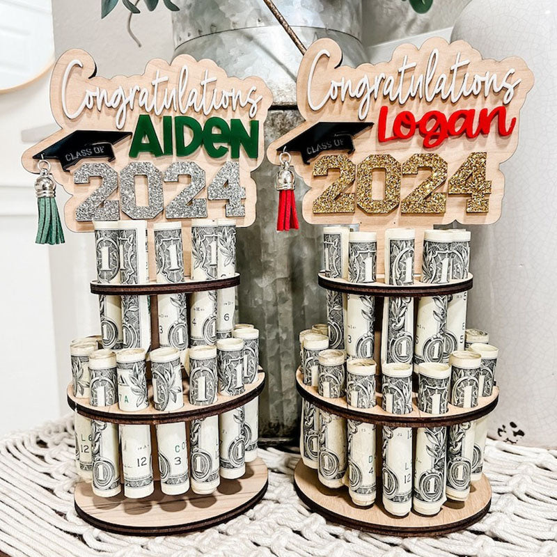 money tree graduation 2024 Graduation Money Tree Gift || Money Cake || Money Tower – Giftsidear