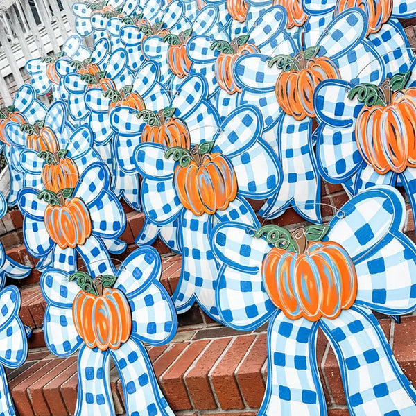 Fall Door Hanger - Personalized Door Hanger
