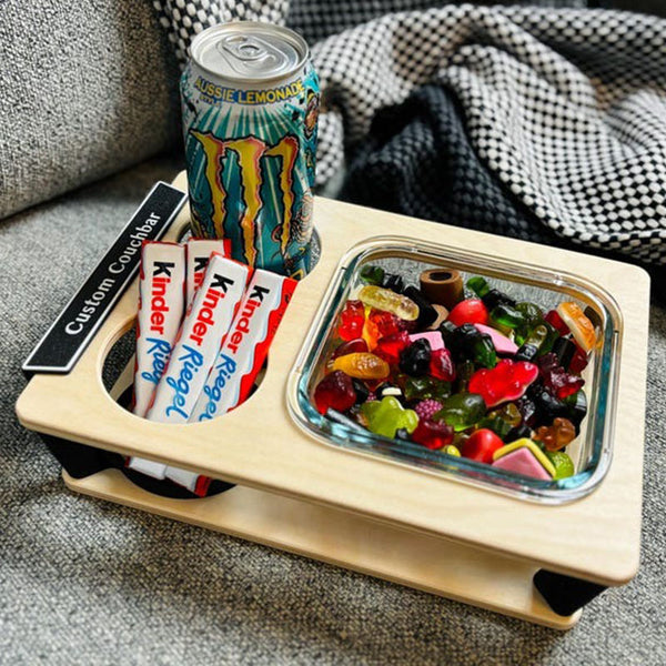 Couch bar | Snack bar | Couch butler | Snack box
