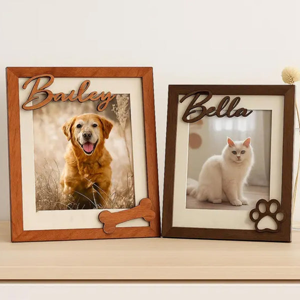 Personalize Pet Picture Frame,Dog Frame,Dog Memorial Gift