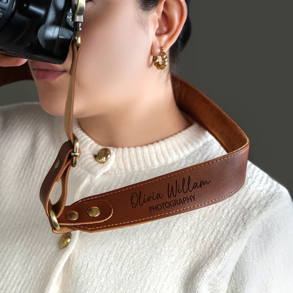 Personalized Adjustable Camera Strap