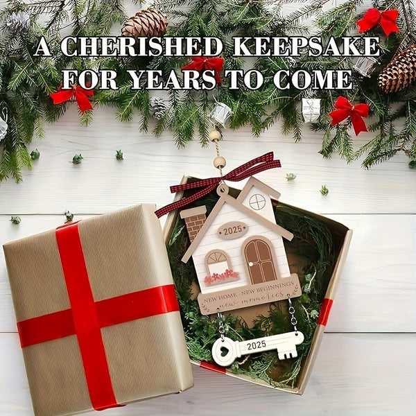 Housewarming Gift Decoration - New Home Hanging Ornament with House