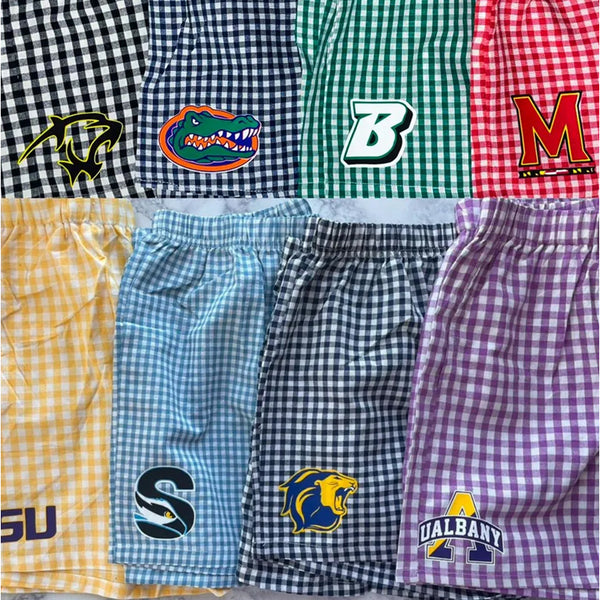 Women’s College Logo Boxer Shorts