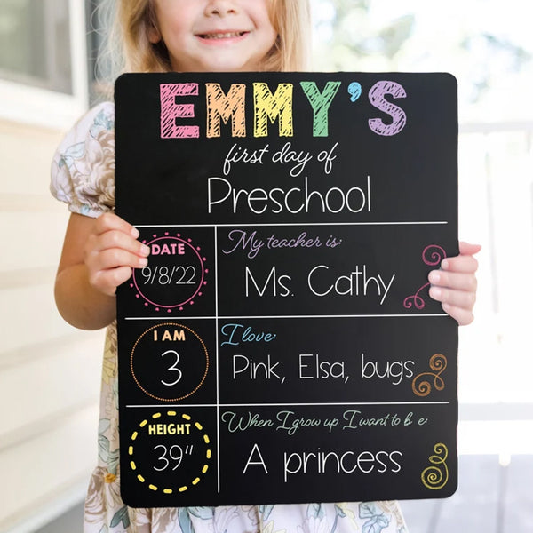 First Day of School Sign, Last Day of School Sign
