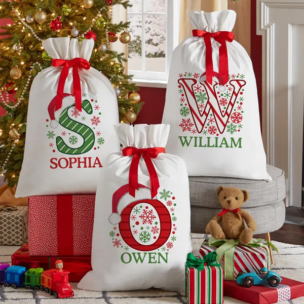 Personalized Gift Bag - Reusable Bag - Oversized Bag