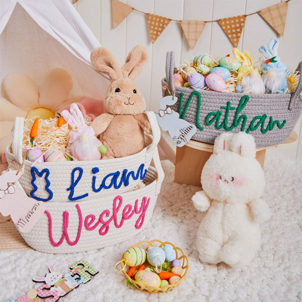 Baby Shower Gift, Baby gifts, Handmade Basket for Baby Shower