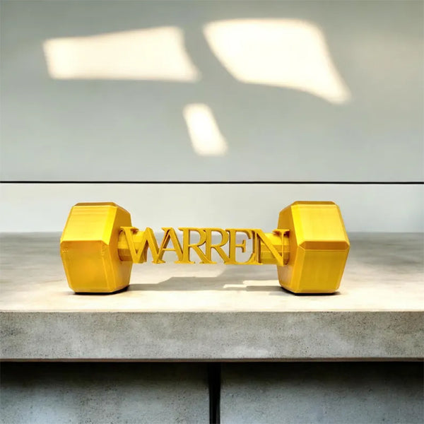 Personalized full size Dumbbell
