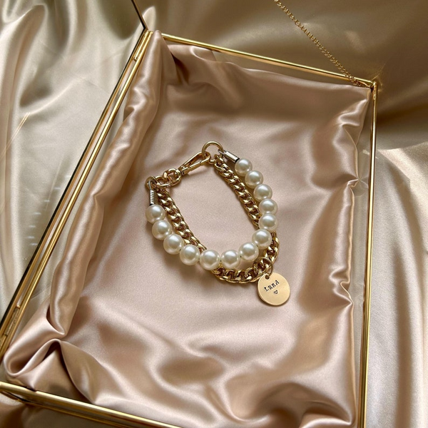 PersonalizedCustom Dog Necklace, Luxury Pet Jewelry