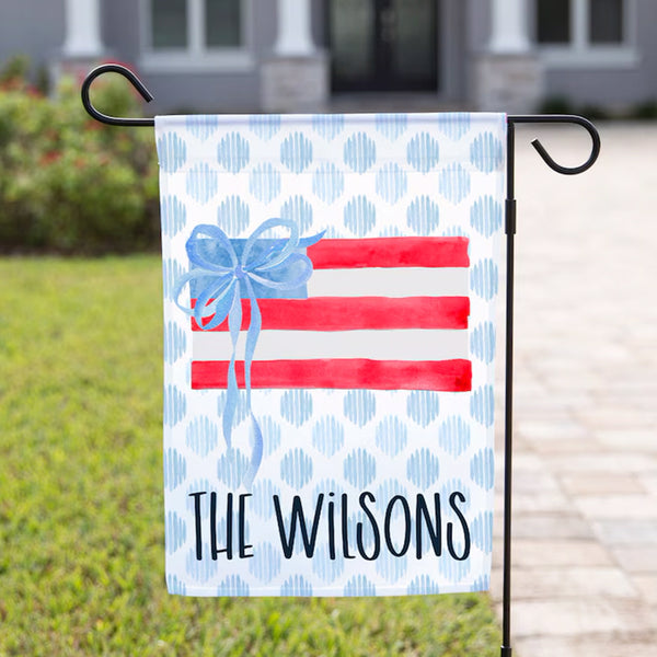 Patriotic Garden Flag Patriotic Decor Patriotic Yard Decor RV Campsite