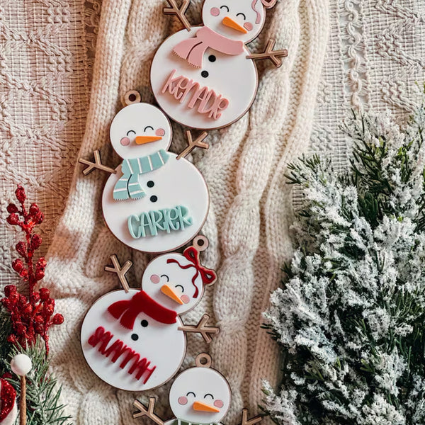 Personalized Christmas Ornament | Custom Name Ornament