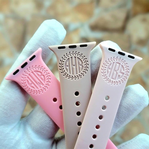 Personalized Watch Band Compatible with Apple Watch