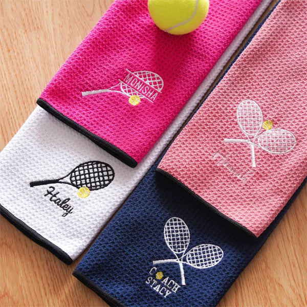 Tennis Towel, Tennis Gift for Women, Tennis Accessories
