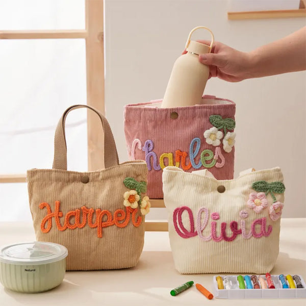 Personalized Name Handbag: Custom Children's Gift