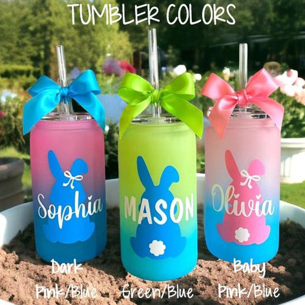 Kids Easter Gifts, Kids Easter Tumblers, Easter Basket Stuffers, Kids Easter Cups,