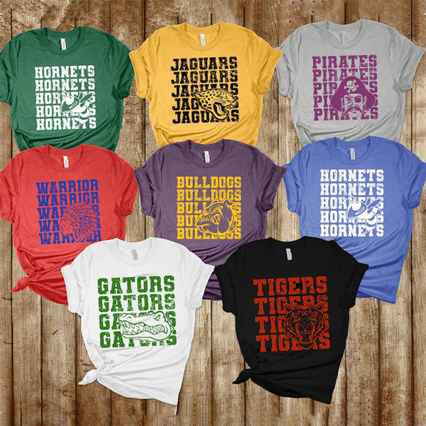 Custom school spirit shirts, Baseball Spirit Shirt sports team shirt