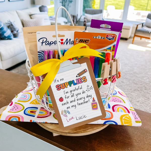 Teacher Appreciation Gift Tag  Acrylic Tag
