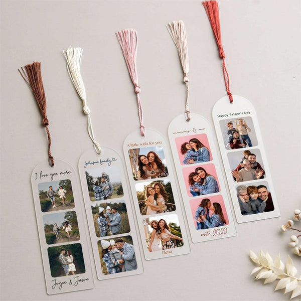 Personalized Bookmark with Picture