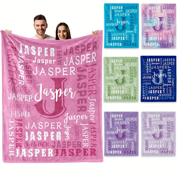 Throw with Personalized Design, Perfect for Home