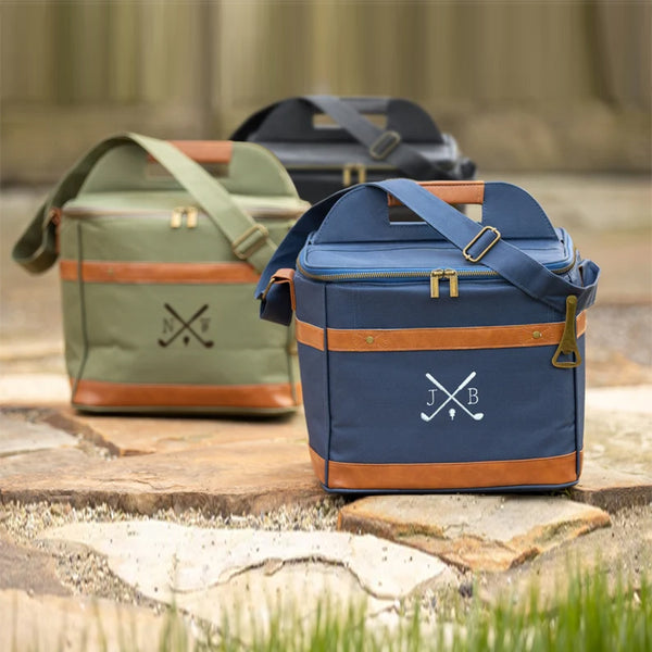 Personalized Golf Cooler, Gift for Golfer, Best Beer Cooler for Golf