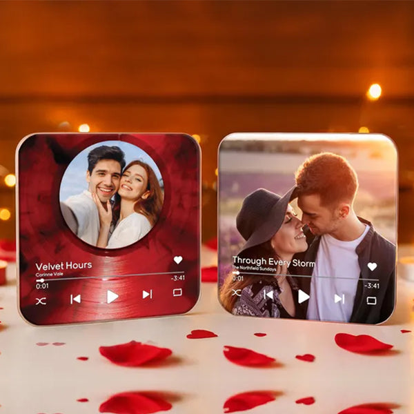 Custom Music Fridge Magnets Personalized Song Magnets That