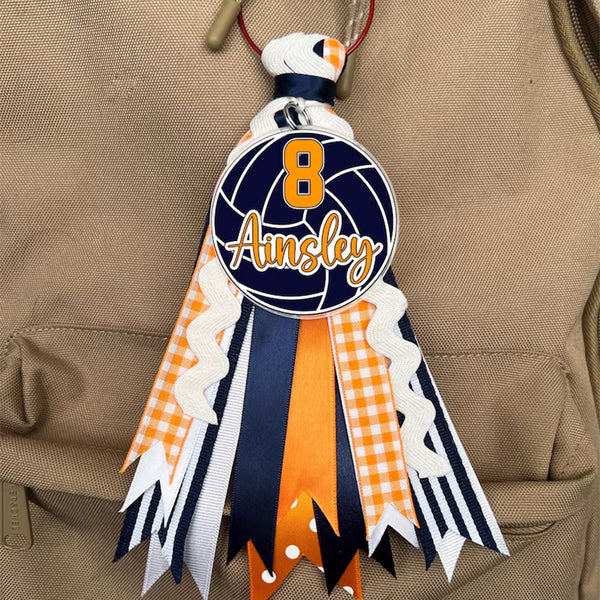 Custom Ribbon Bag Tag Tassel Sport Tag