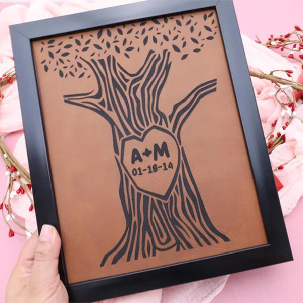Personalized Anniversary Frame