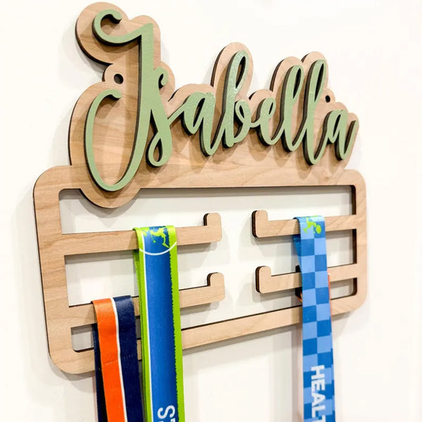 Wood Awards Rack | Special Gift Idea | Medal Holder