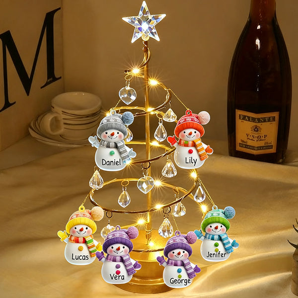 Personalized Christmas Tree NameLights