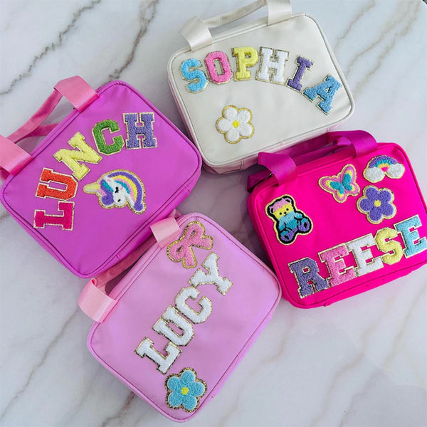 Custom Backpack with Matching Lunch Box
