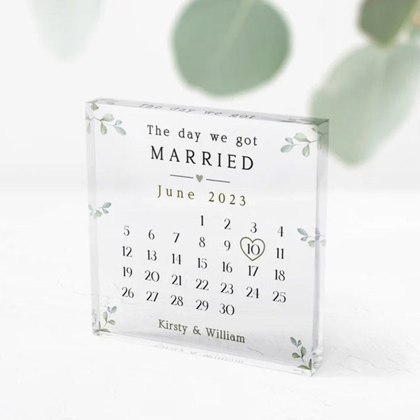 Wedding Gift | Personalised Wedding Gift | Newly Married Couple Gift