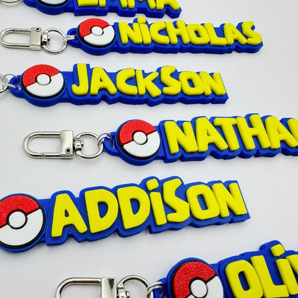 Yokai Name Tags