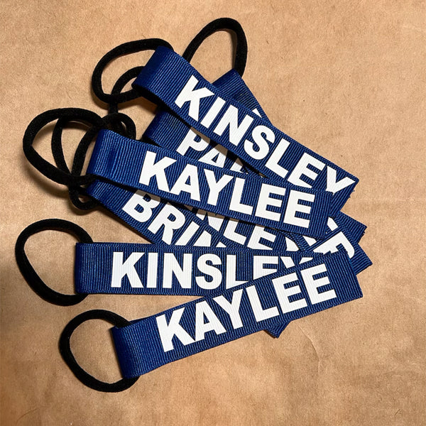 Pom Pom Tags - for Cheer or Dance- Cheerleader