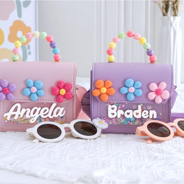 Personalized Toddler Funny Pack , Girls Purse