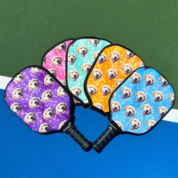 Customized Dog Pickleball Cover