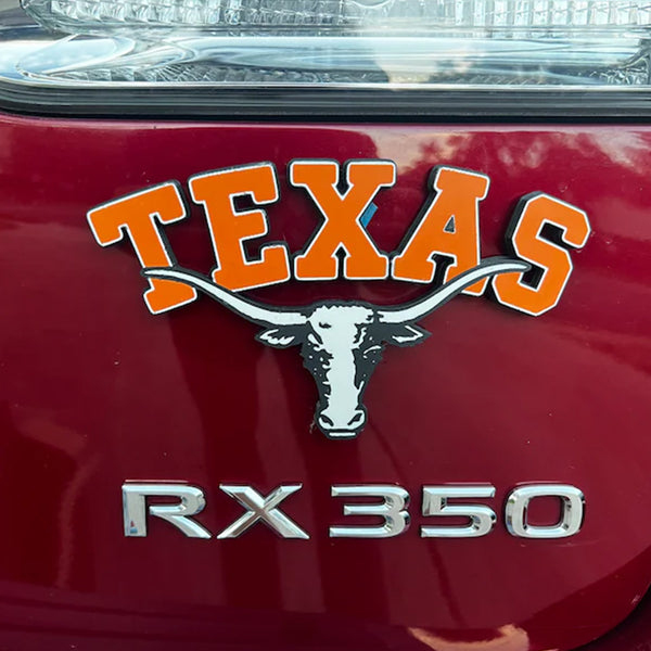 Custom Logos & Mascot Car Emblems
