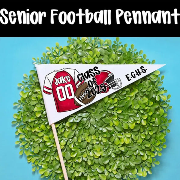 Senior Football Gift, Senior Mom, Class of 2026