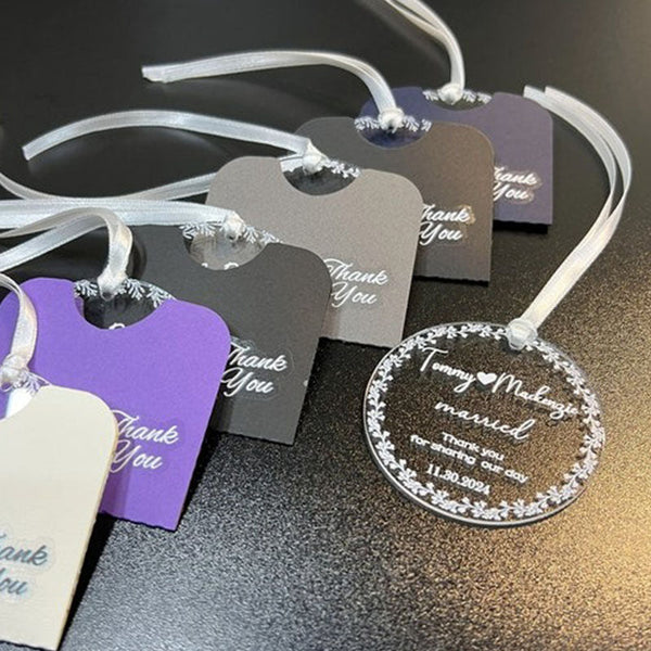 Ornaments for guts, Personalized Ornament, Custom wedding favors