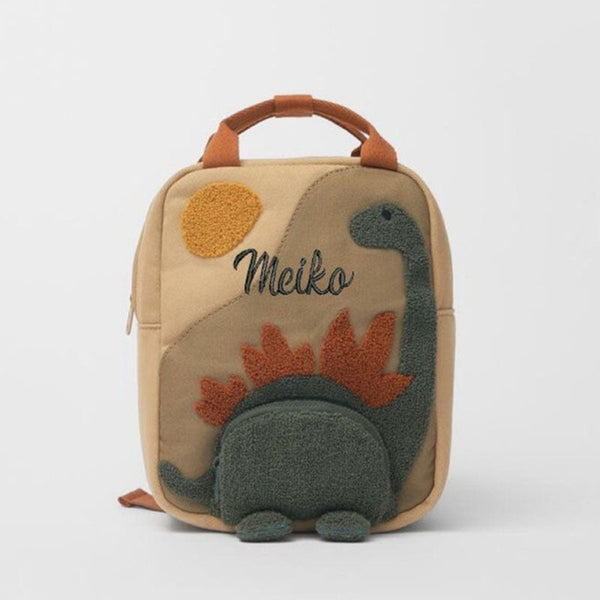 Dinosaur Backpack Toddler backpack boy personalized toddler backpack