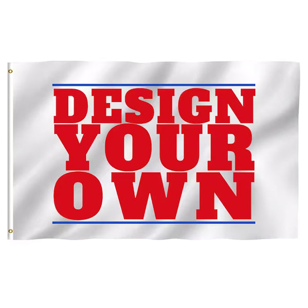 Custom Flag Single/Double-Sided Personalized Flags