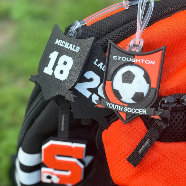 Fully Custom Bag Tags and Keychains