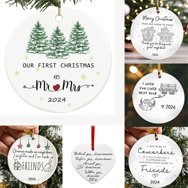 Christmas 2024 Christmas Ornament Difference Maker Ornament Gifts Never Forget