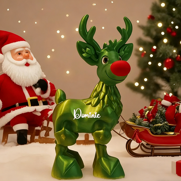 Articulated Reindeer Personalized Reindeer