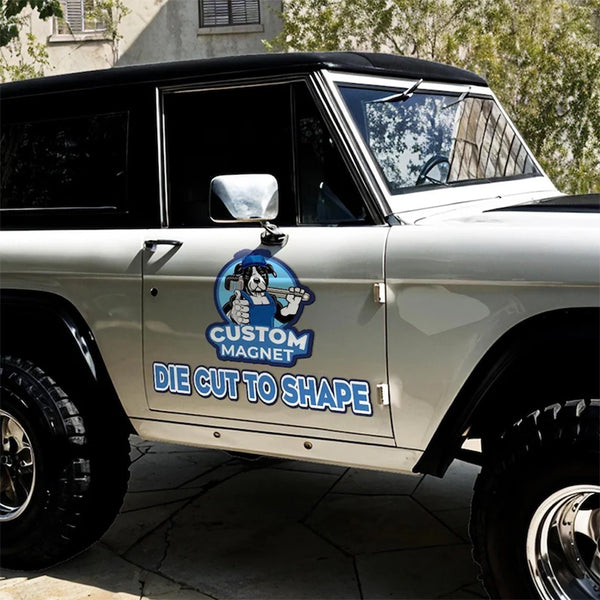 Personalized Logo Magnet Magnetic Car Signs